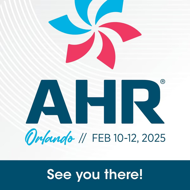 Come to Visit us at Booth#5475 at 2025 AHR Expo in Orlando